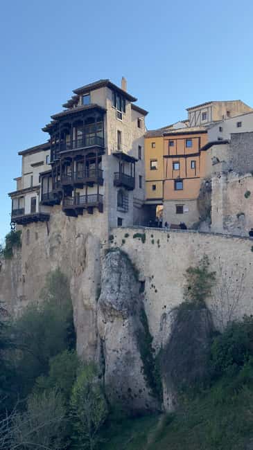 Daytime wonder: a guided walking tour through the medieval and baroque Cuenca - The Iconic Mangana Tower and the 16th-Century Clock