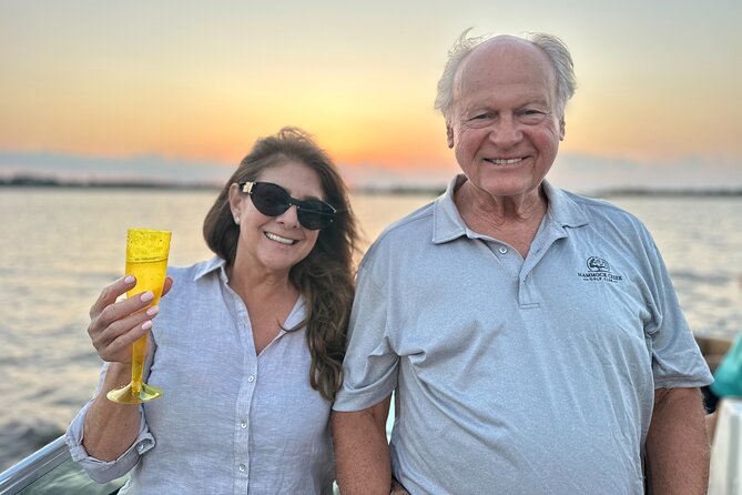 Daytona Beach Champagne Sunset Cruise - The Captain: Captain Eric’s Expertise and Hospitality