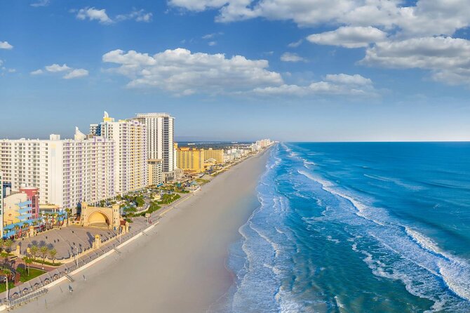 Daytona Beach Day Small Group with Hotel Pick Ups - Daytona International Speedway and Motorsport Enthusiasts’ Highlight