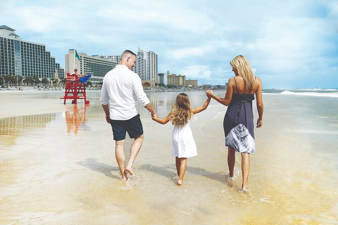 Daytona Beach Day Small Group with Hotel Pick Ups - The Main Daytona Beach Stop
