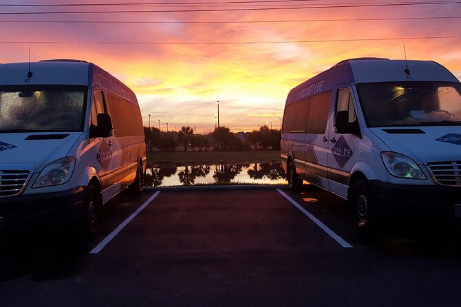 Daytona Beach Day Small Group with Hotel Pick Ups - The Transport and Group Size Advantage