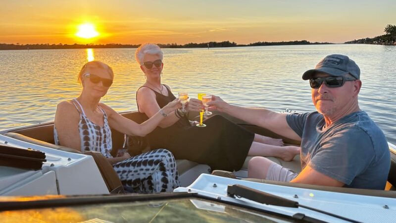 Daytona Beach: Small Group Champagne Sunset Cruise - Key Points