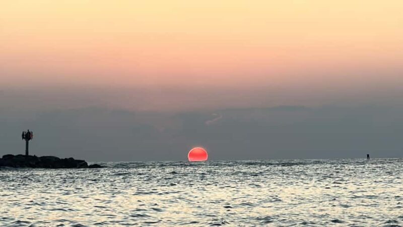 Daytona Beach: Sunrise Cruise on the Atlantic Ocean - The Route: From Daytonas Waterfront to Ponce Inlet Jetty