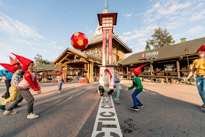 Daytour to Santa Claus Village, Reindeer and Husky Safaris, Photo, and Lunch - Who Should Consider This Tour?