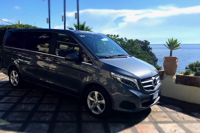 Daytrip from Messina port to Mount Etna & Taormina - Meet Your Private Driver at the Messina Port