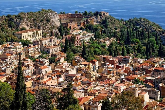 Daytrip from Messina port to Mount Etna & Taormina - Flexibility and Personalization in a Private Tour