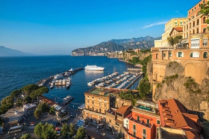 Daytrip from Naples port to Pompei, Sorrento & Positano - Sorrento’s Cliffs and Local Delights