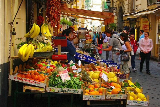 Daytrip from Naples port to Pompei, Sorrento & Positano - Sorrento’s Heritage and Local Products