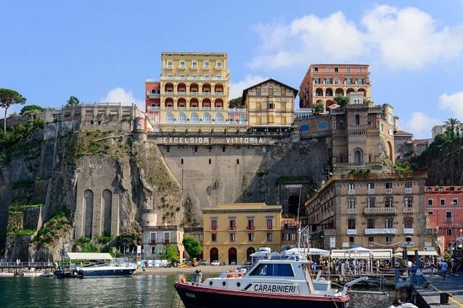 Daytrip from Naples port to Pompei, Sorrento & Positano - The Practical Aspects and Booking Details