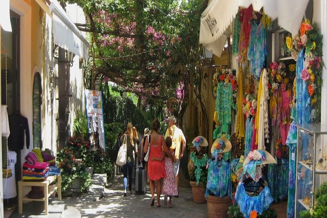 Daytrip from Naples to Amalfi Coast, Positano, Amalfi & Ravello - Exploring Amalfi Town: History, Art, and Culinary Origins