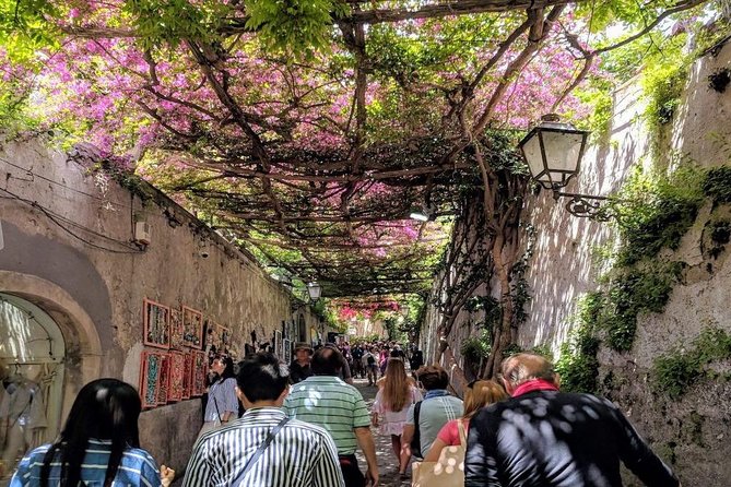 Daytrip from Naples to Amalfi Coast, Positano, Amalfi & Ravello - Comfortable and Flexible Transport in a Private Vehicle