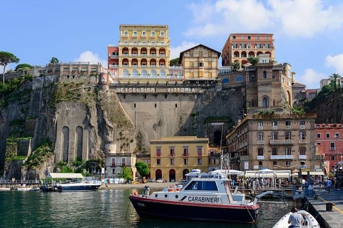 Daytrip from Port of Naples to Amalfi Coast, Sorrento & Positano - Discovering Sorrento’s Artisanal Charm and Coastal Views