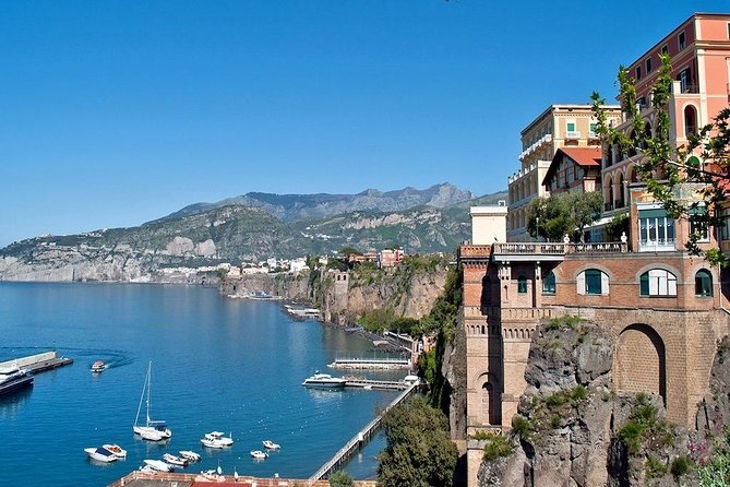 Daytrip from Port of Naples to Amalfi Coast, Sorrento & Positano - Logistics and Comfort in a Private Setting