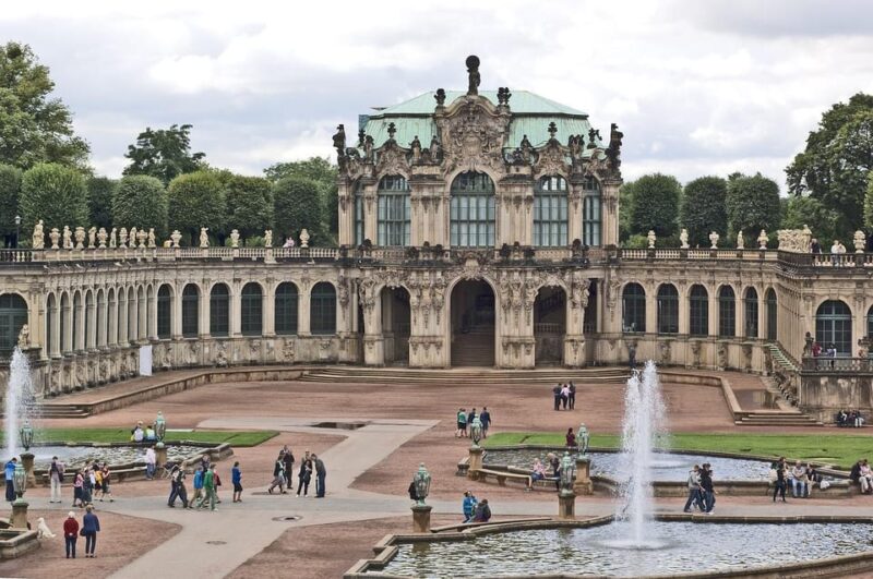 Daytrip from Prague to Dresden via Saxon Switzerland - Visiting Dresden’s Historic Core: Zwinger, Royal Palace, and Frauenkirche