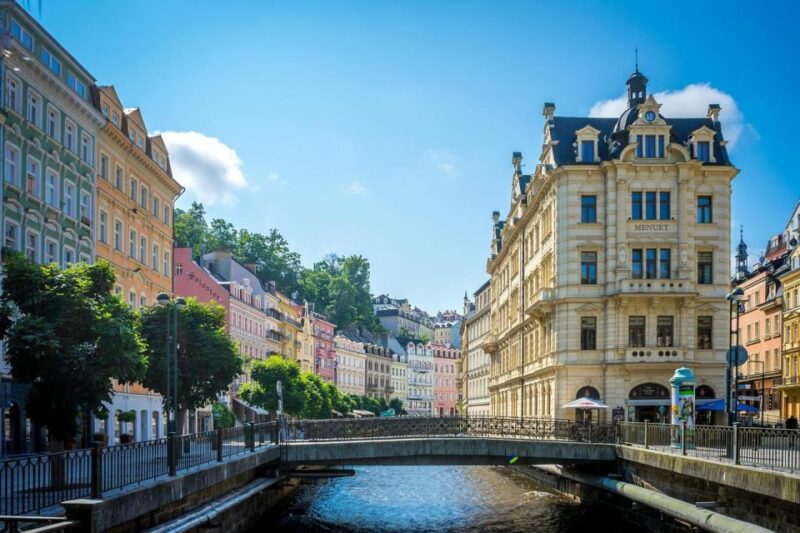 Daytrip from Prague to Karlovy Vary (Hot Springs Area) - Introduction to a Full-Day Exploration from Prague