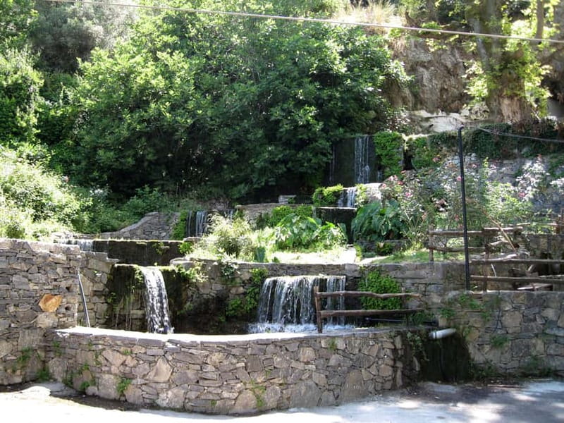 DayTrip Kournas lake Argyroupoli &Georgioupoli from Rethymno - Fragma Potamon Dam: A Scenic Photo Spot