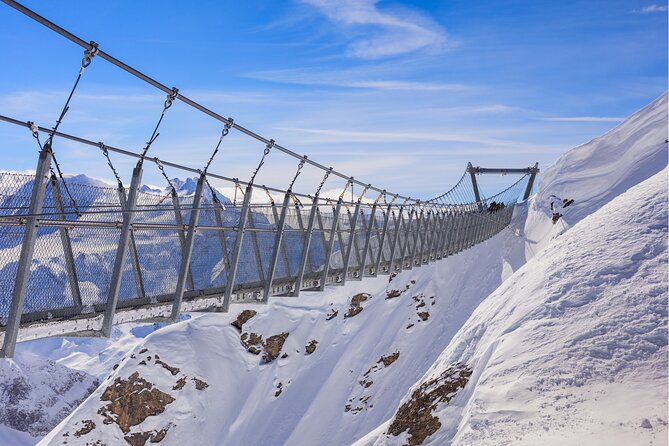 Daytrip to Mt. Titlis Eternal Snow, Glacier & Lucerne from Zurich - Experience the Swiss Alps in a Day with Mount Titlis and Lucerne