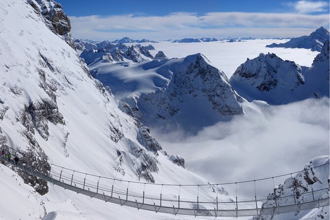 Daytrip to Mt. Titlis Eternal Snow, Glacier & Lucerne from Zurich - Practical Details: Meeting Point, Group Size, and Inclusions