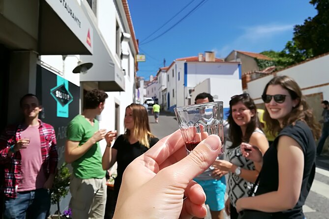 Daytrip to Sintra from Lisbon - Local Company & Small Groups! - Enjoying a Traditional Portuguese Lunch in Almocageme