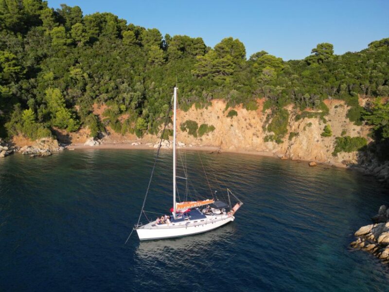 Daytrip with Diamanti Sailing Skiathos, lunch included - Practical Details: Meeting, Duration, and What to Bring