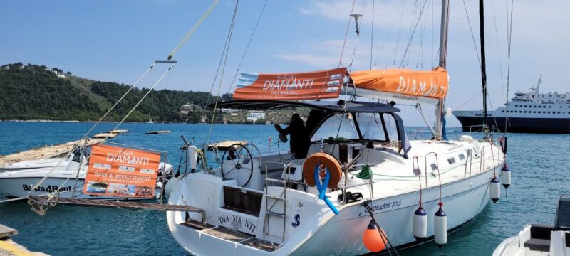 Daytrip with Diamanti Sailing Skiathos, lunch included - The Value and What Sets This Tour Apart