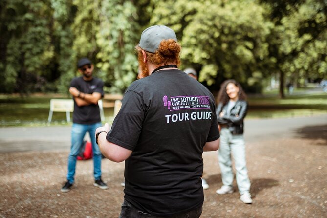 DayTripper Dublin: A Guided City Walking Tour - An Easy-Start at Wolfe Tone Sculpture and St Stephens Green
