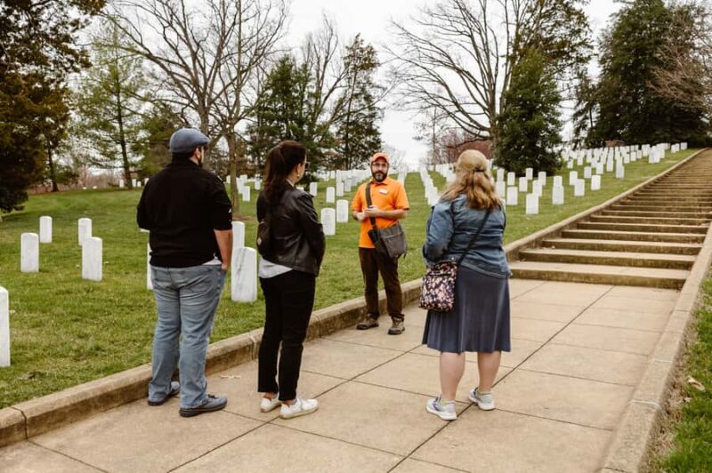 DC: Arlington Cemetery, JFK Memorial & Changing of Guard - Arlington Cemetery, JFK Memorial & Changing of Guard: An In-Depth Tour of American Military Honors in Virginia