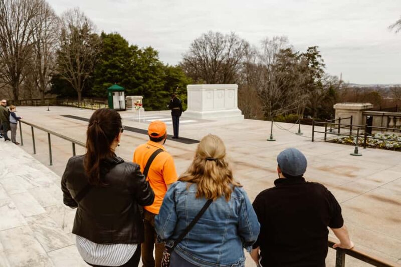DC: Arlington Cemetery, JFK Memorial & Changing of Guard - Key Points