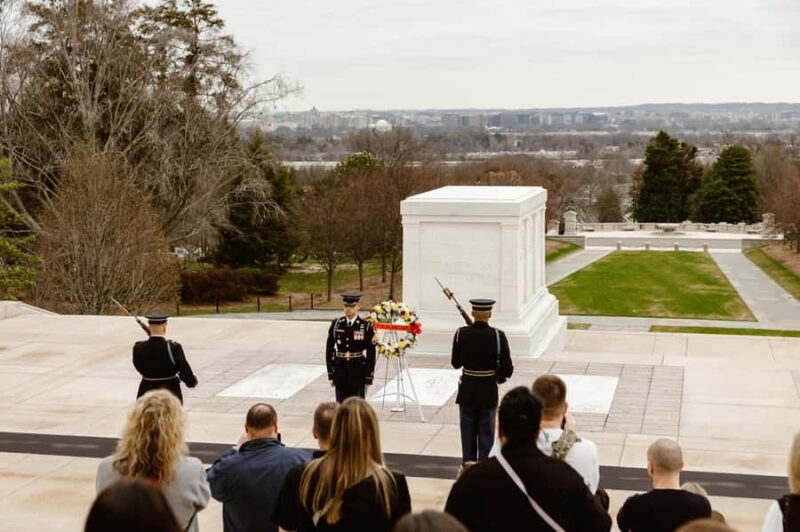DC: Arlington Cemetery, JFK Memorial & Changing of Guard - The Significance of the Changing of the Guard Ceremony