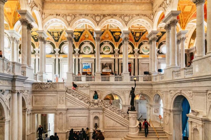 DC: Capitol Hill and Library of Congress Tour with Tickets - Key Points