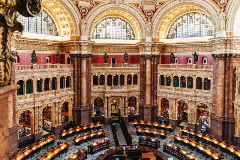 DC: Capitol Hill and Library of Congress Tour with Tickets - Exploring the Capitol’s Exterior and Key Surroundings