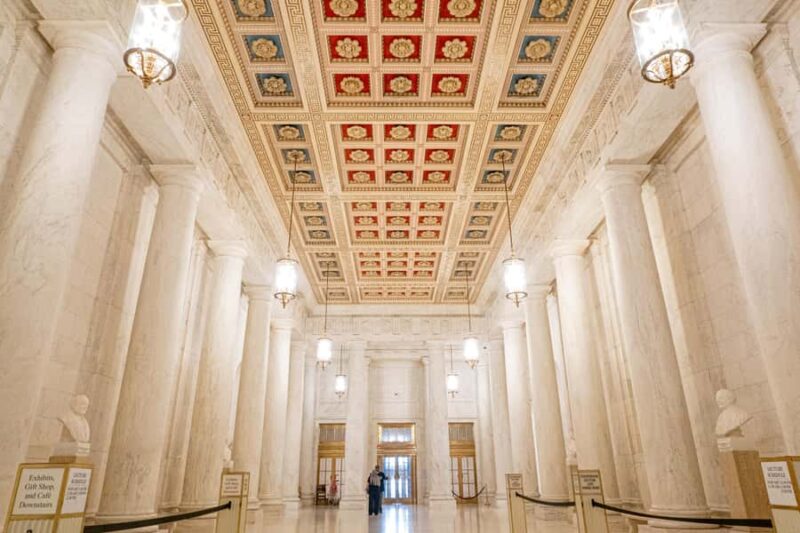 DC: Capitol Hill Walking Tour with Reserved Entry Tickets - Inside the Library of Congress