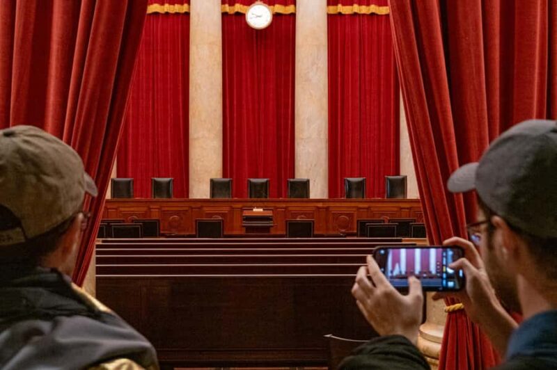 DC: Capitol Hill Walking Tour with Reserved Entry Tickets - Practical Tips for Visitors