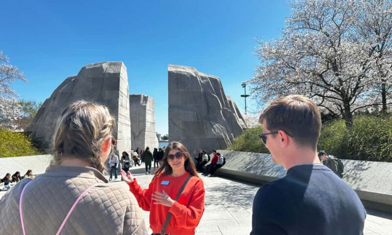 DC: Cherry Blossoms & Tidal Basin Memorials Walking Tour - Experience the Charm of Washington DC’s Cherry Blossoms and Memorials in a 2-Hour Walk