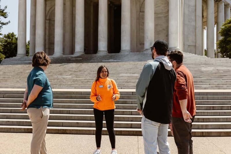 DC: Cherry Blossoms & Tidal Basin Memorials Walking Tour - Key Points