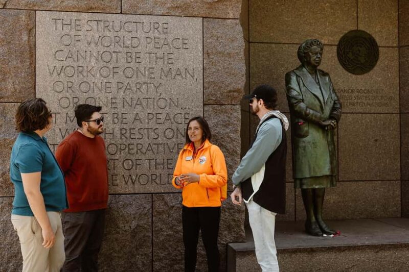 DC: Cherry Blossoms & Tidal Basin Memorials Walking Tour - Exploring the Iconic Tidal Basin Memorials