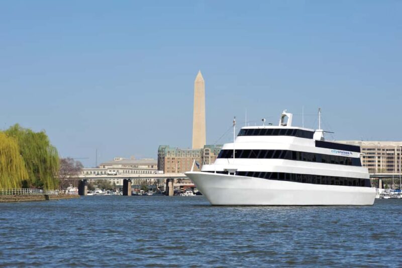 DC: City Cruises Buffet Brunch, Lunch, or Dinner Cruise - Scenic Views of Washington DC Landmarks