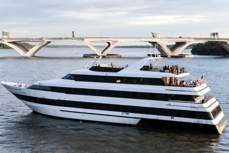 DC: City Cruises Buffet Brunch, Lunch, or Dinner Cruise - Highlights from Guest Reviews