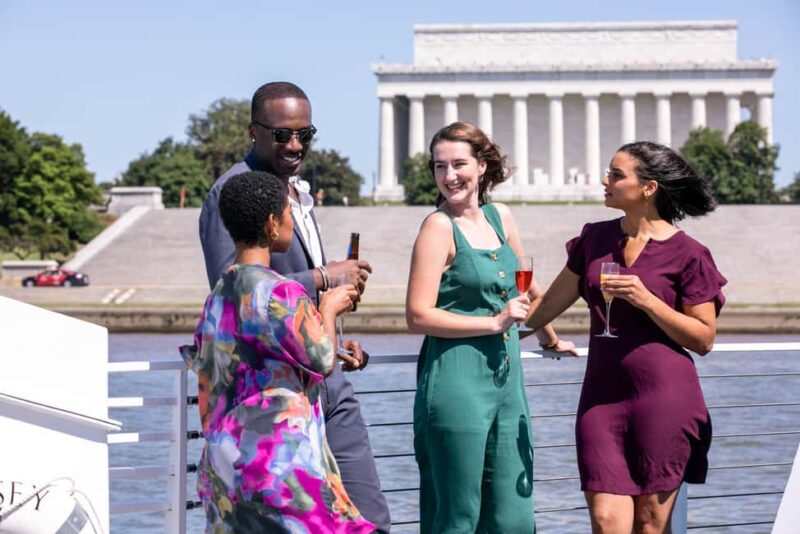 DC: City Cruises Gourmet Brunch, Lunch, or Dinner Cruise - Key Points