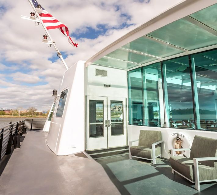 DC: City Cruises Gourmet Brunch, Lunch, or Dinner Cruise - Accessibility and Practical Tips