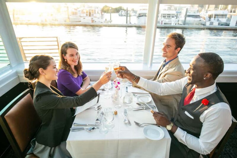 DC: City Cruises Gourmet Brunch, Lunch, or Dinner Cruise - Unique Features of This Tour