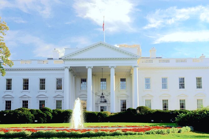 DC City Tour + Washington Monument, Air & Space, African American - Paying Tribute at the Korean War Veterans Memorial