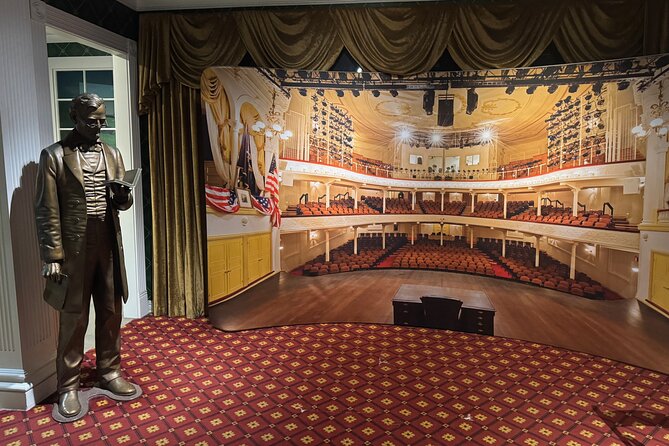 DC Civil War and President Lincoln History and Art Walking Tour - Understanding the Lincoln Assassination Plot