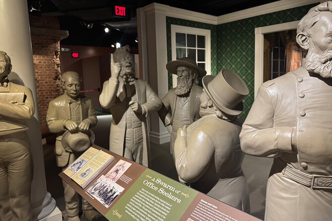 DC Civil War and President Lincoln History and Art Walking Tour - Highlights of Civil War Monuments and Memorials