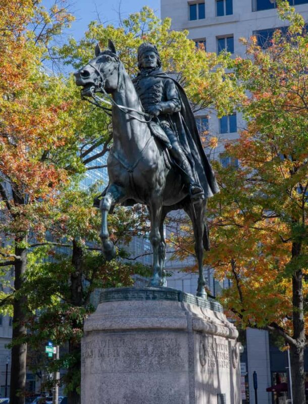 DC: Civil War & Lincoln Walking Tour with Petersen House - Starting Point and Meeting Details at 7th and D Streets NW