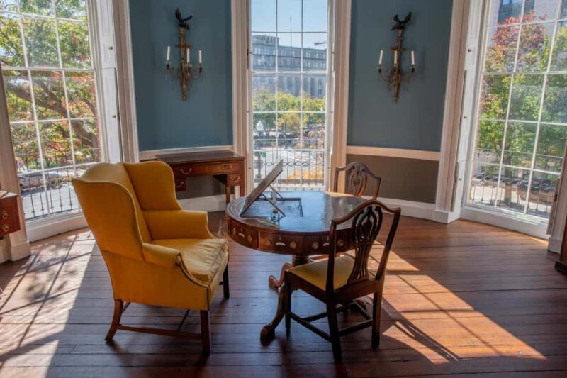 DC: Civil War & Lincoln Walking Tour with Petersen House - The Final Moments of Abraham Lincoln at Ford’s Theatre