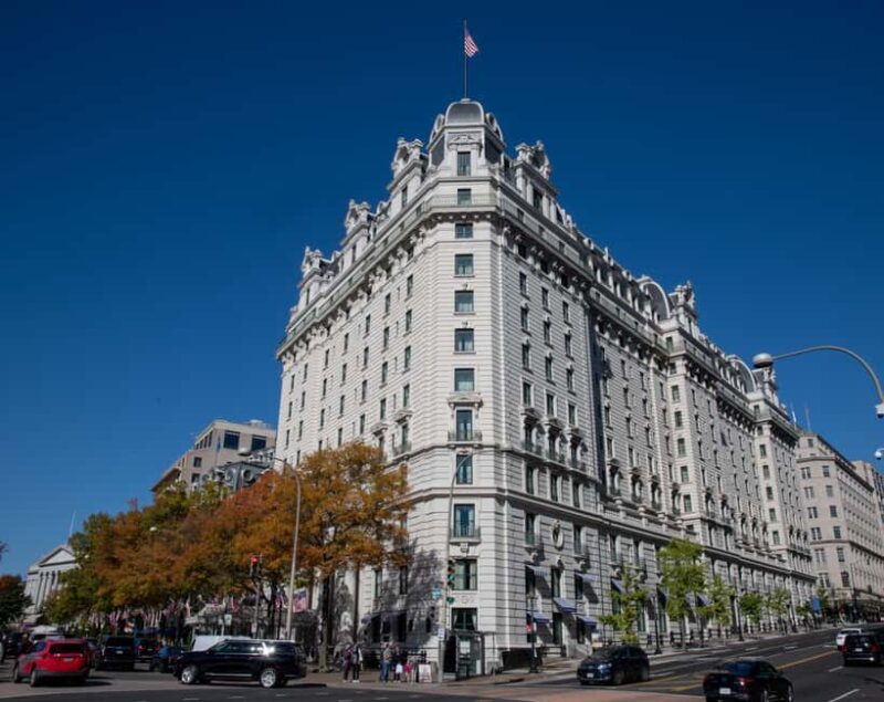 DC: Civil War & Lincoln Walking Tour with Petersen House - Walking the Civil War Era Buildings in Washington DC