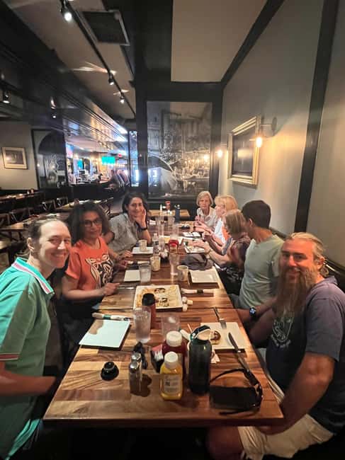 DC: Eastern Market Eats Food Tour (5 Food Stops + Dessert) - Inside the Historic Eastern Market