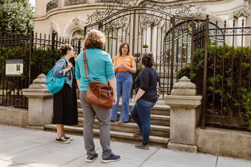 DC Embassy Row: Architecture, Mansions & International Drama - Grand Gilded Age Mansions of the Millionaires Row