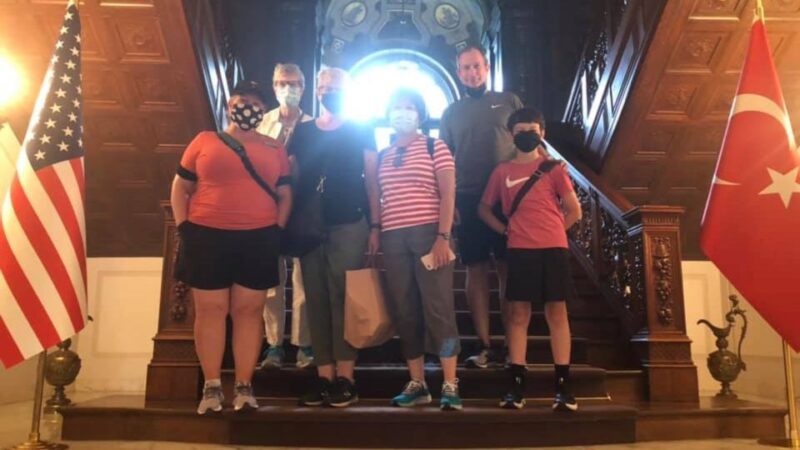 DC Embassy Row: Architecture, Mansions & International Drama - The Serene Charm of the Spanish Steps and Sheridan Circle